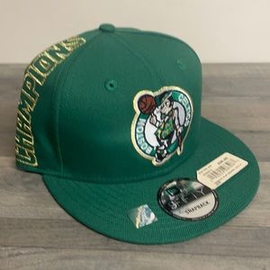New Era Boston Celtics 17X World Champions Snapback (9FIFTY) Green